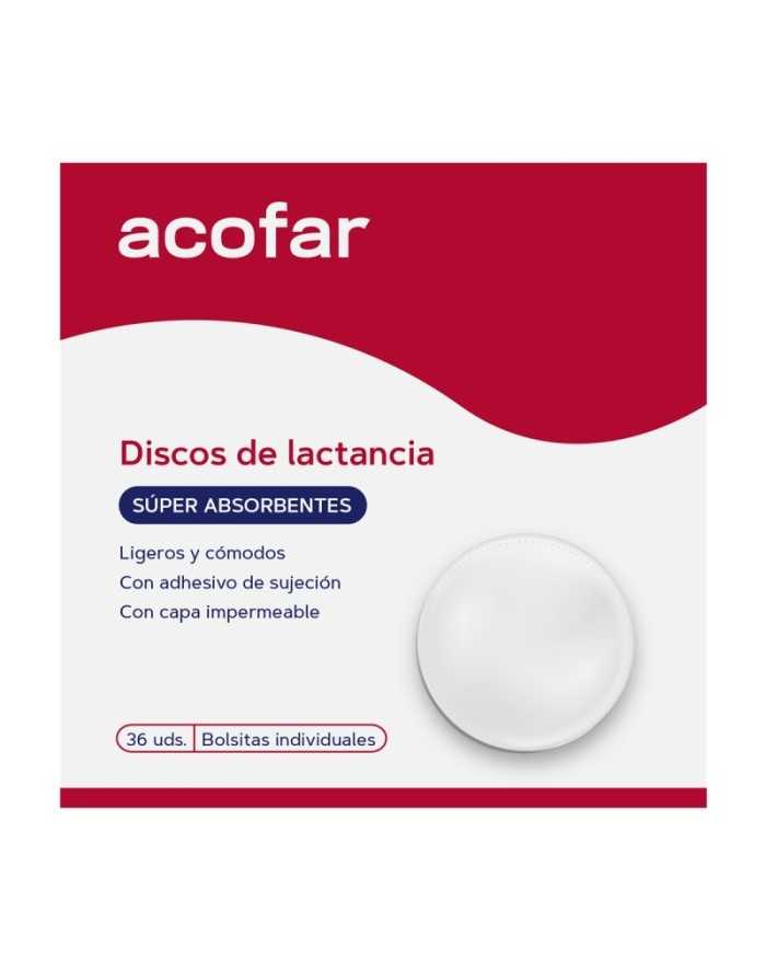 Acofar Discos de Lactancia Súper Absorbentes 36 uds