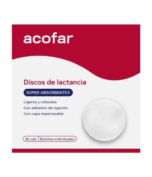 Acofar Super Absorbent Nursing Pads 36 units