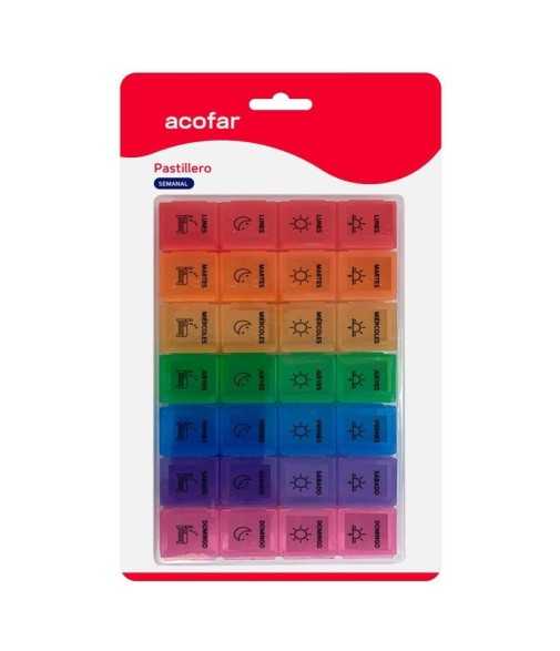 Acofar Horizontal Weekly Pillbox