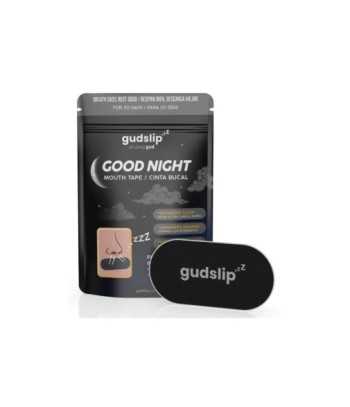 Gudslip Cintas Bucales Good Night 30 uds