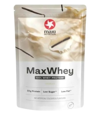 MaxiNutrition MaxWhey Batido Vainilla 420 gramos