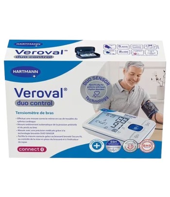 Hartmann Tensiometro Digital Veroval Duo Control