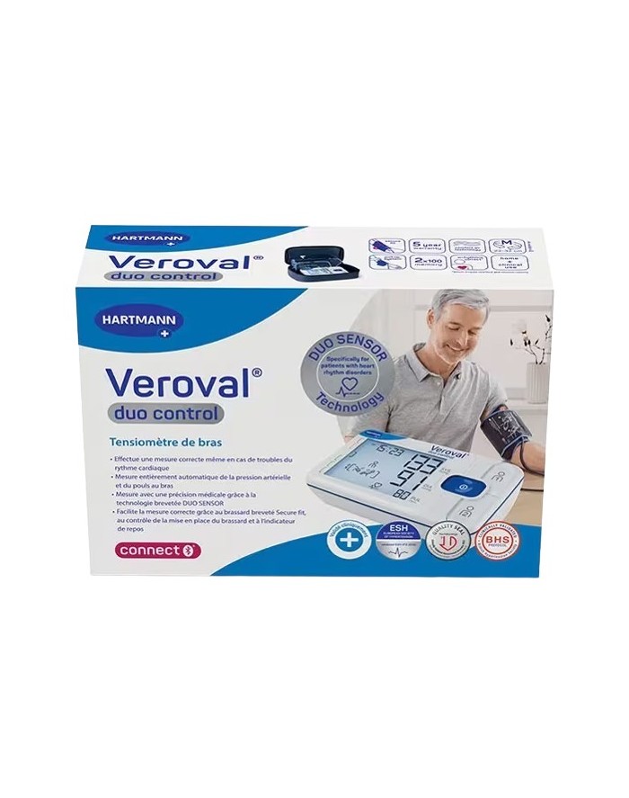 Hartmann Tensiometro Digital Veroval Duo Control