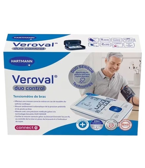 Hartmann Tensiometro Digital Veroval Duo Control