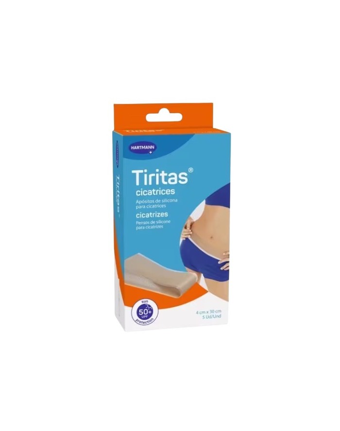 Hartmann Tirita Cicatrices 4x30 cm 5 unidades