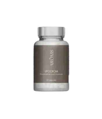 Buy Arôms Natur Lipocrom Satiating 60 Capsules at Farmaten