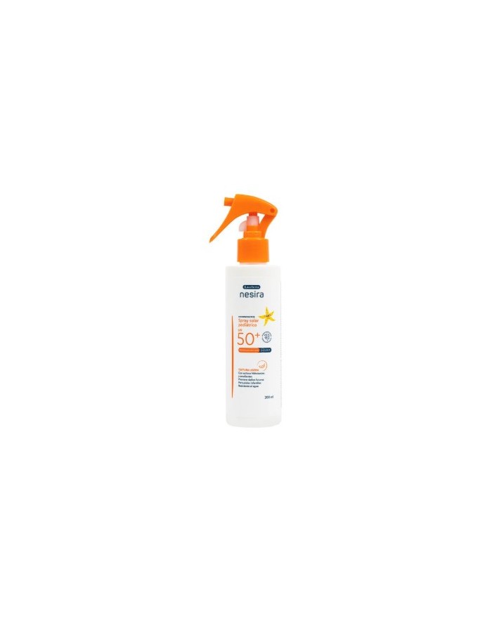 Nesira Solar Pediatric Transparent Spray 200 ml
