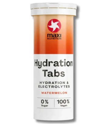 MaxiNutrition HydrationTab gramos