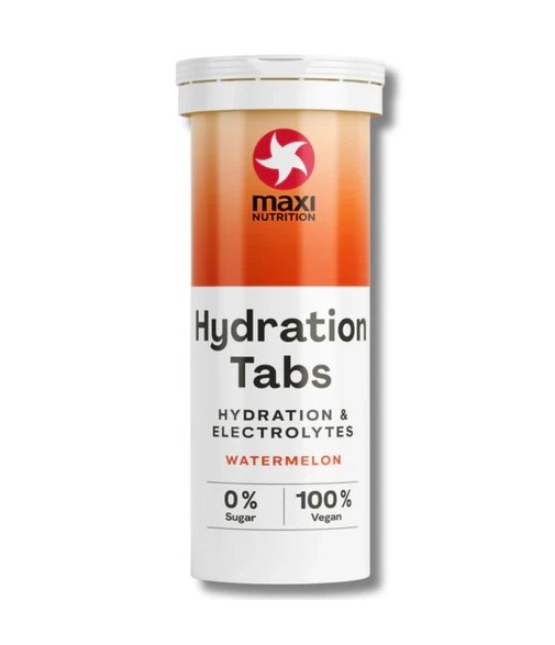 MaxiNutrition Hydration Watermelon 10 tabletas