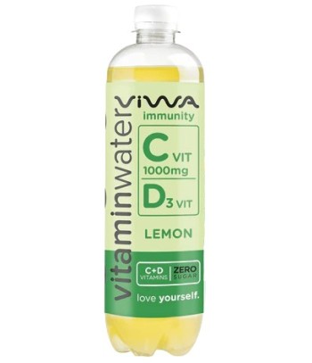 Viwa Immunity C1000 +D Zero Lemon 600 ml