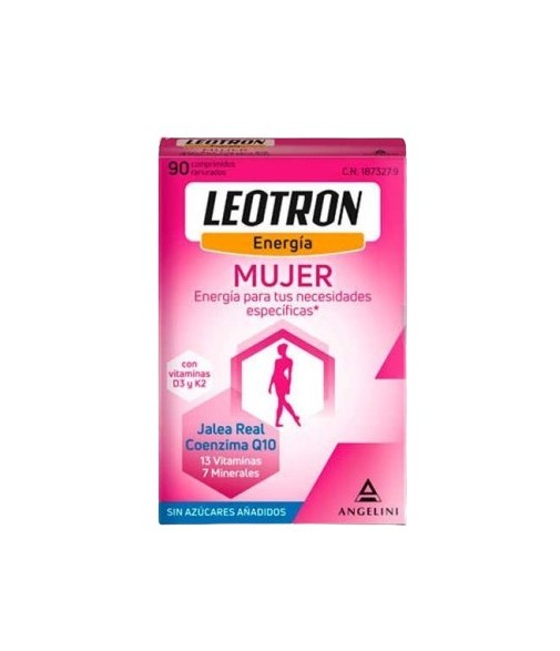 Leotron Mujer 90 comprimidos
