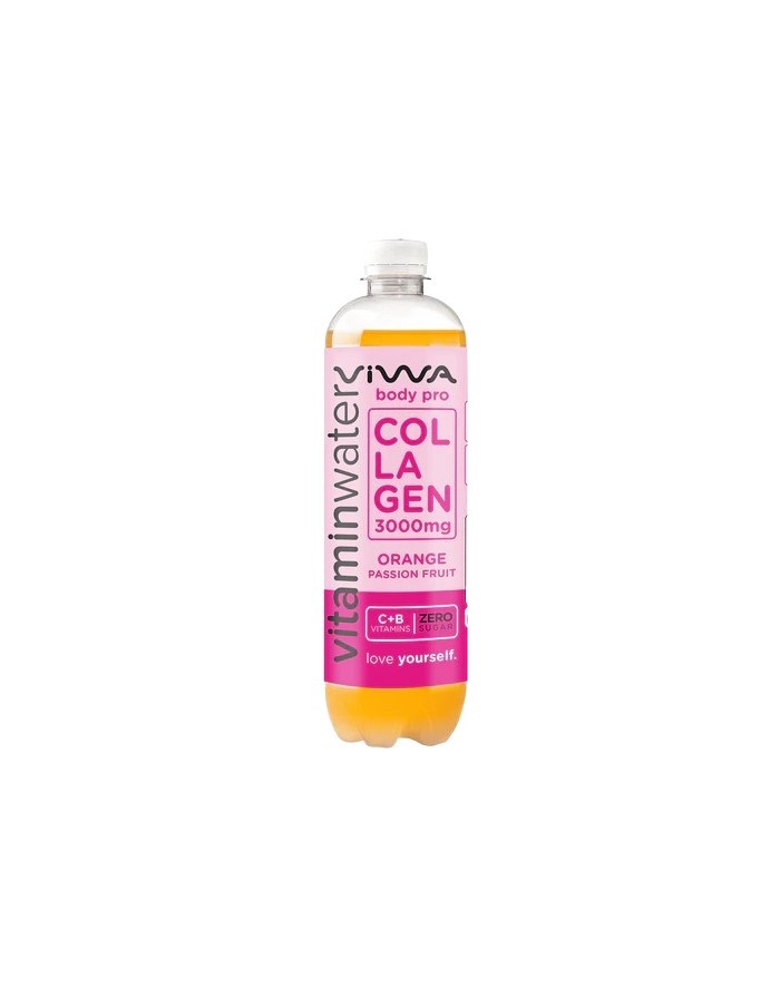 Viwa Body Pro Colágeno Orange & Passion Fruit 600 ml