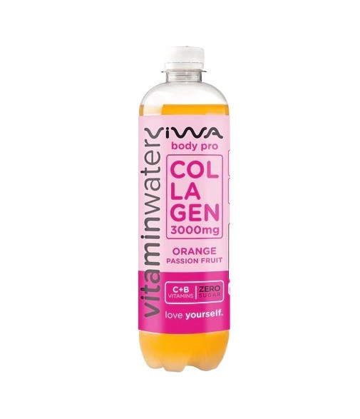 Viwa Body Pro Colágeno Orange & Passion Fruit 600 ml