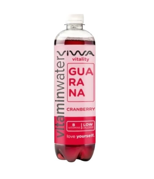 Viwa Vitality Cranberry 600 ml