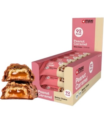 Maxi Nutrition Better Choise Peanut Caramel 15 unidades