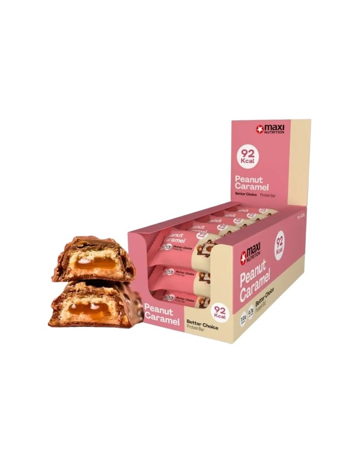 Maxi Nutrition Better Choice Peanut Caramel 15 unidades