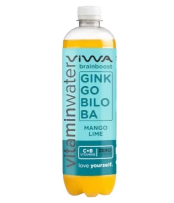 Viwa Vitaminwater Immunity C1000 +D Zero Lemon 600 ml
