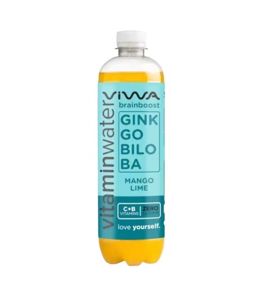 Viwa BrainBooster Mango & Lima &Lichi 600 ml