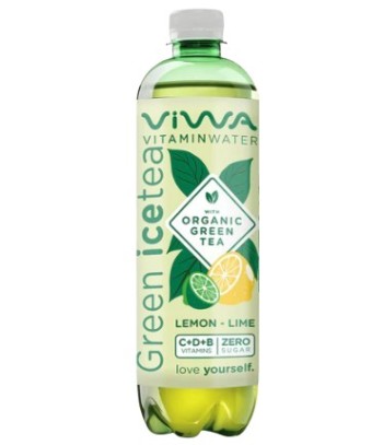 Viwa Vitamintea Green Tea Lemon Zero 600ml