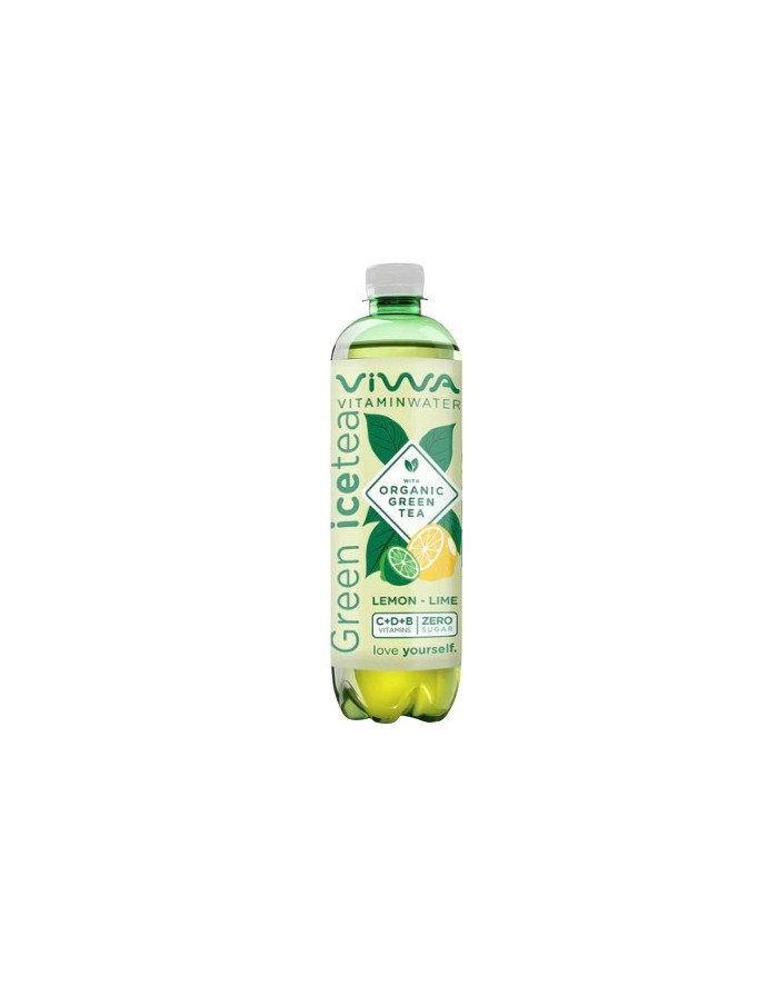 Viwa Vitamintea Green Tea Lemon Zero 600ml