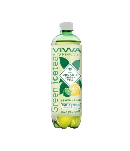 Viwa Vitamintea Green Tea Lemon Zero 600ml