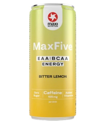 Maxi Nutrition Maxfive Bitter Lemon 330 ml