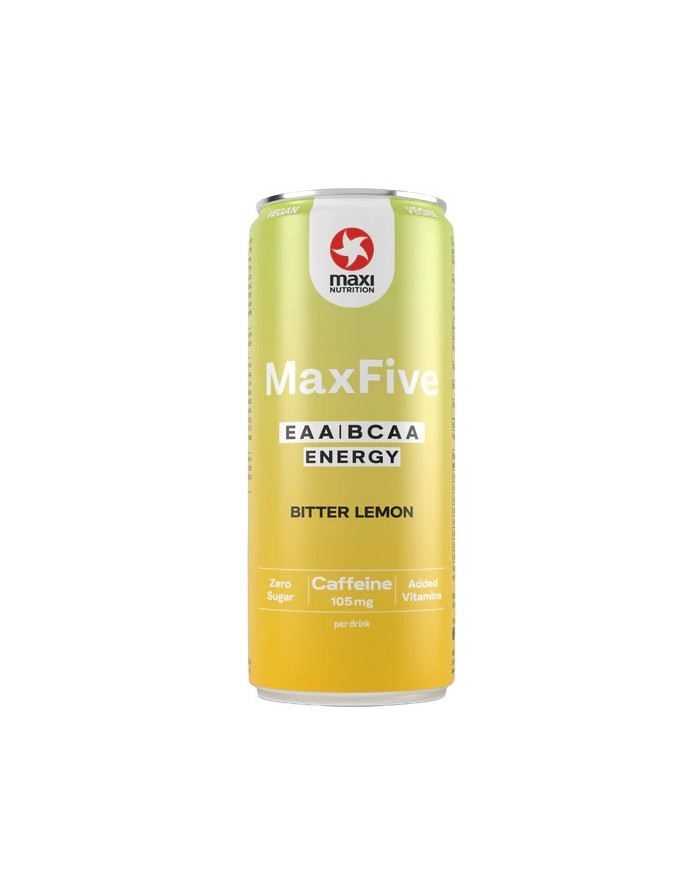 Maxi Nutrition Maxfive Bitter Lemon 330 ml