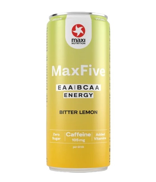 Maxi Nutrition Maxfive Bitter Lemon 330 ml