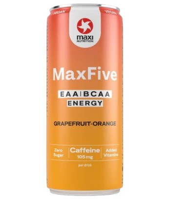Maxi Nutrition Maxfive Grapefruit-Orange 330 ml
