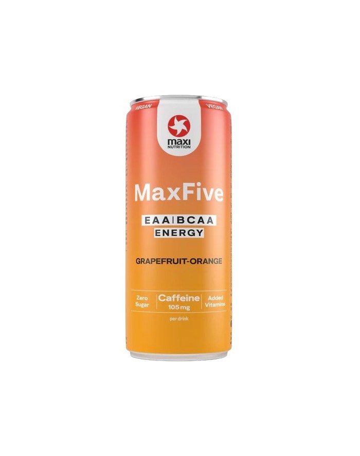 Maxi Nutrition Maxfive Grapefruit-Orange 330 ml