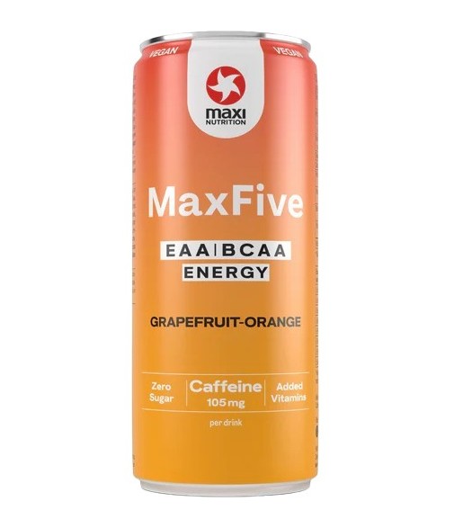 Maxi Nutrition Maxfive Grapefruit-Orange 330 ml