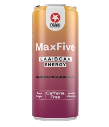 Maxi Nutrition MaxFive Mango-Passion Fruit 330 ml
