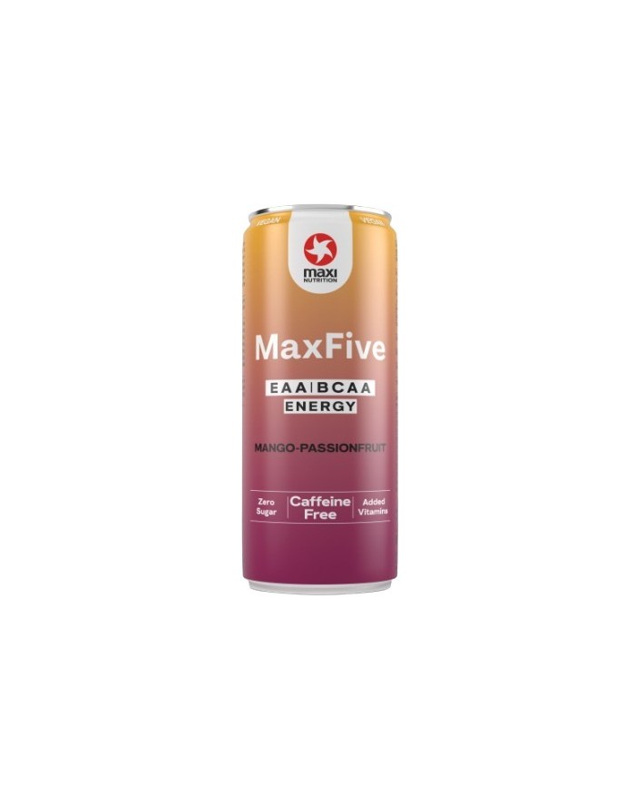 Maxi Nutrition MaxFive Mango-Passion Fruit 330 ml