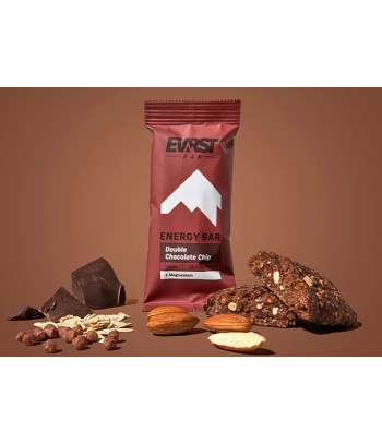 Evrst Bar Energy Bar Double Chocolate Chip Box of 12 Units