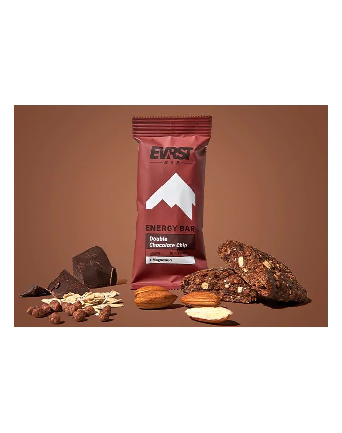Evrst Bar Energy Bar Double Chocolate Chip Box of 12 Units