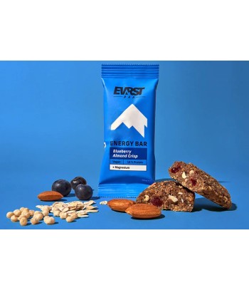 Evrst Bar Energy Bar Blueberry Almond Crisp Box 12 Units