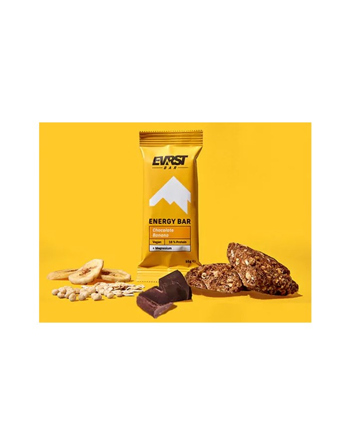 Evrst Bar Energy Bar Chocolate Banana Box 12 Units