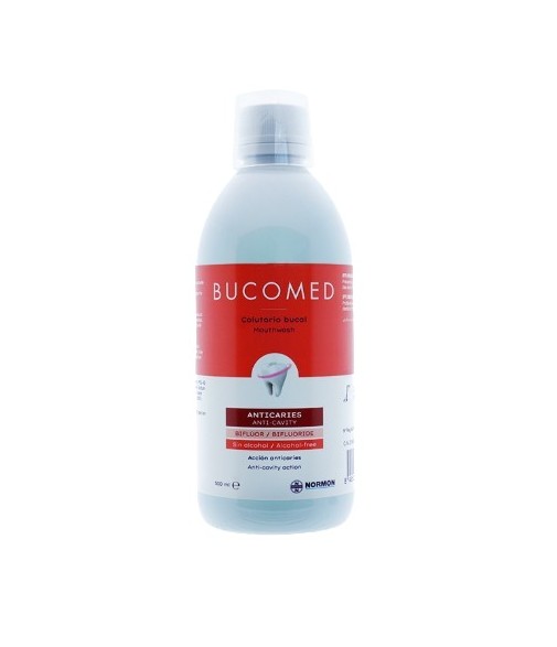 Bucomed Colutorio Anticaries 500 ml