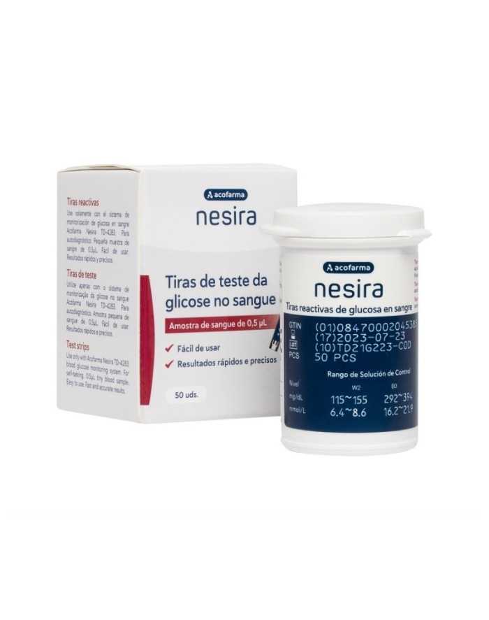 Acofar Tiras Reactivas Glucosa 50 uds