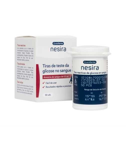 Acofar Tiras Reactivas Glucosa 50 uds