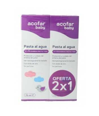Acofarbaby Pack Pasta Al Agua 2x75 ml