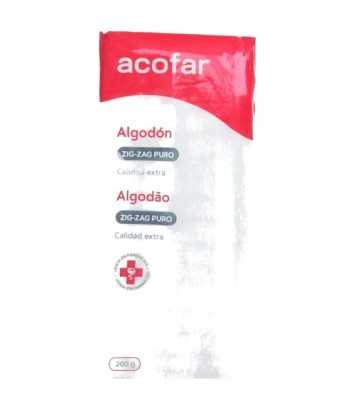 Acofar Pure Zig Zag Cotton 200 grams