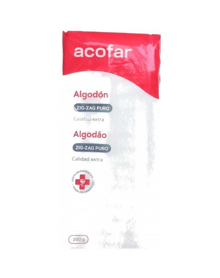 Acofar Pure Zig Zag Cotton 200 grams