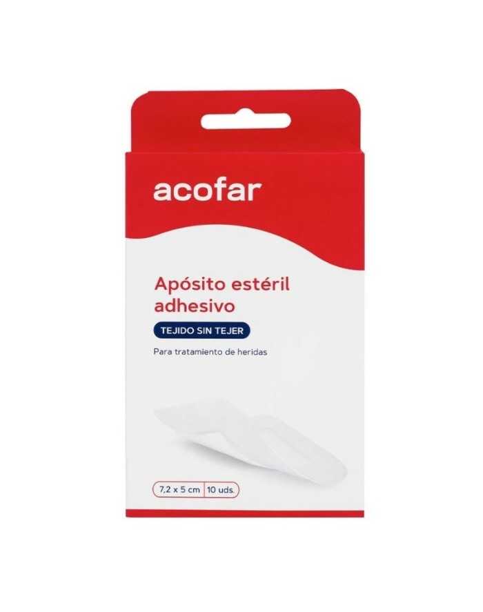 Acofar Sterile Adhesive Dressing 10x15 cm 10 units.