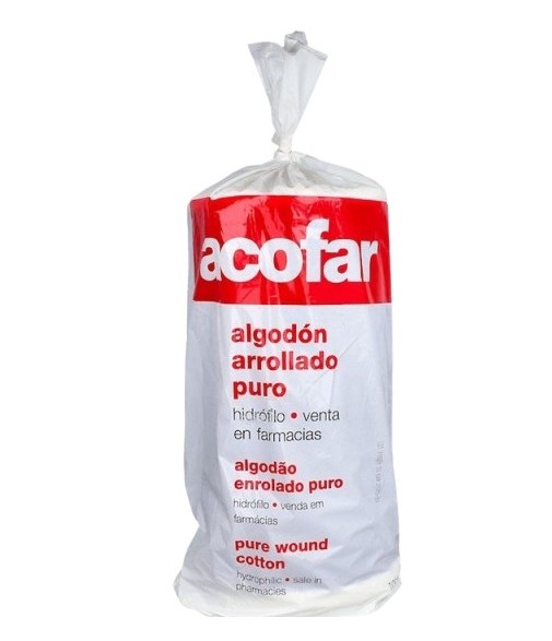 Acofar Algodón Arrollado Puro 1000 gramos
