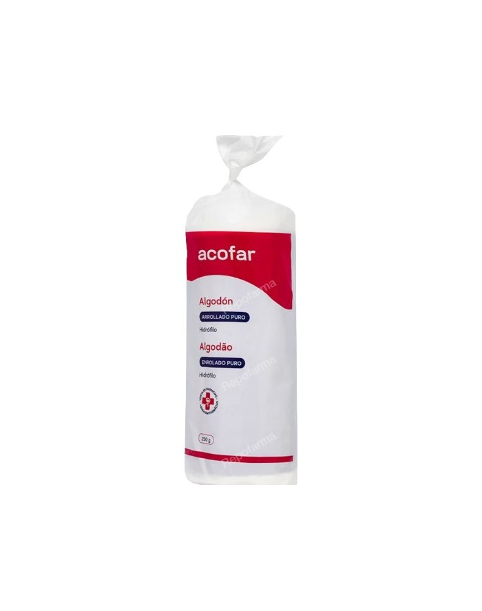 Acofar Pure Rolled Cotton 250 grams