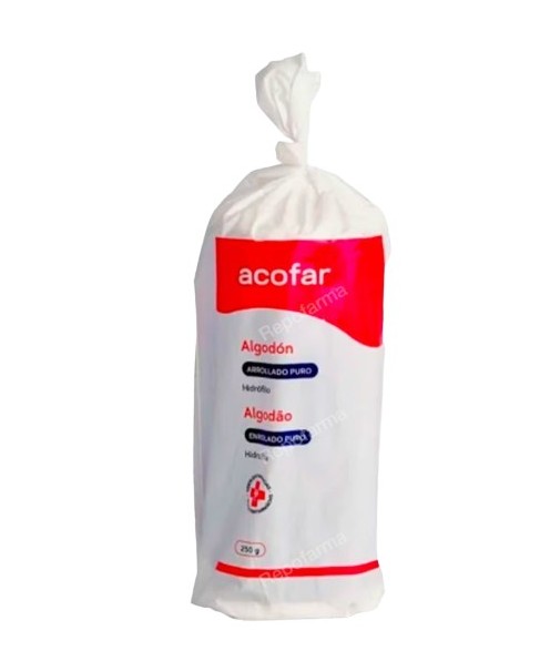 Acofar Pure Rolled Cotton 500 grams