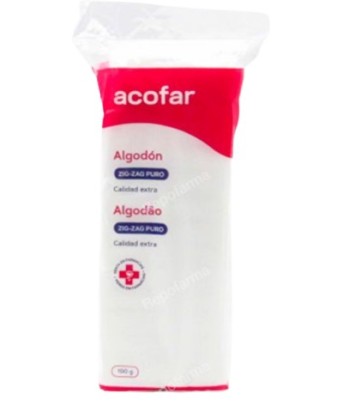 Acofar Algodón Zig Zag Puro 100 gramos