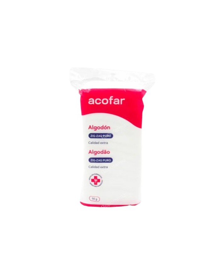 Acofar Pure Zig Zag Cotton 50 grams