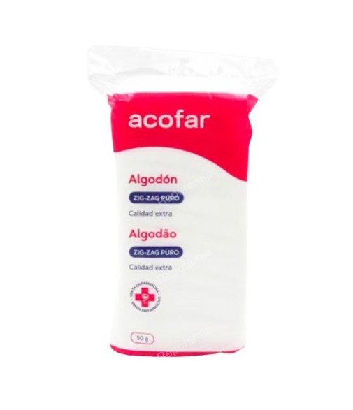 Acofar Pure Zig Zag Cotton 50 grams